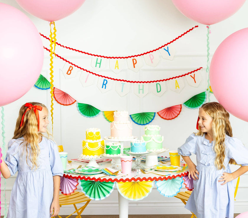 Assorted Party Cups - 8CT