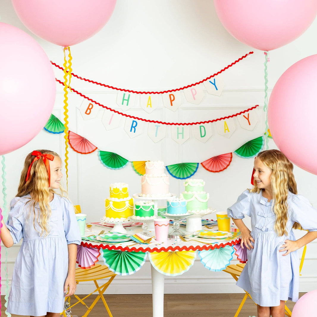 Assorted Party Cups - 8CT