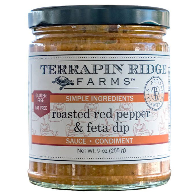 Roasted Red Pepper & Feta Dip