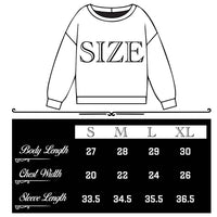 'Smoke Show' Bold Puff Sweatshirt