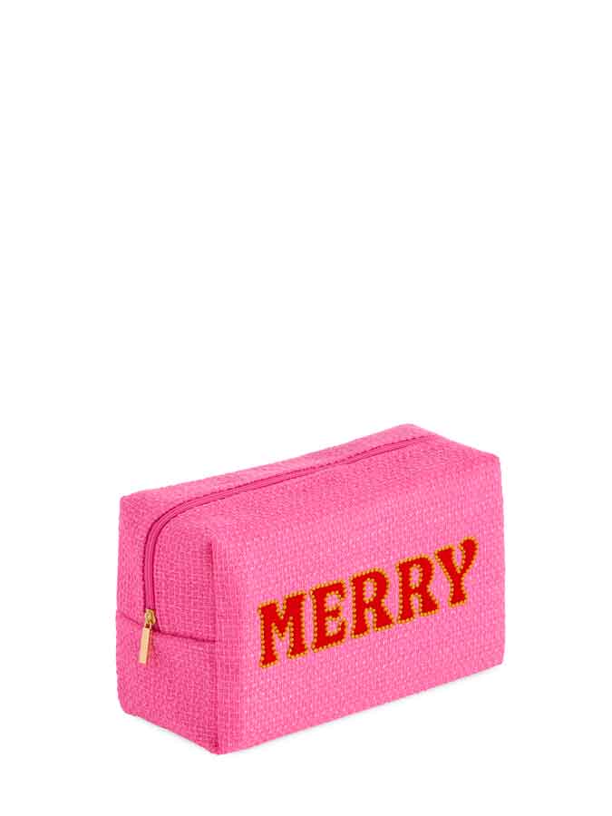 Mara Pink 'Merry' Zip Pouch