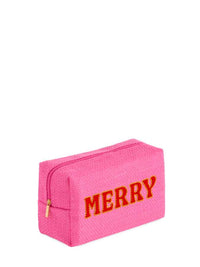 Mara Pink 'Merry' Zip Pouch