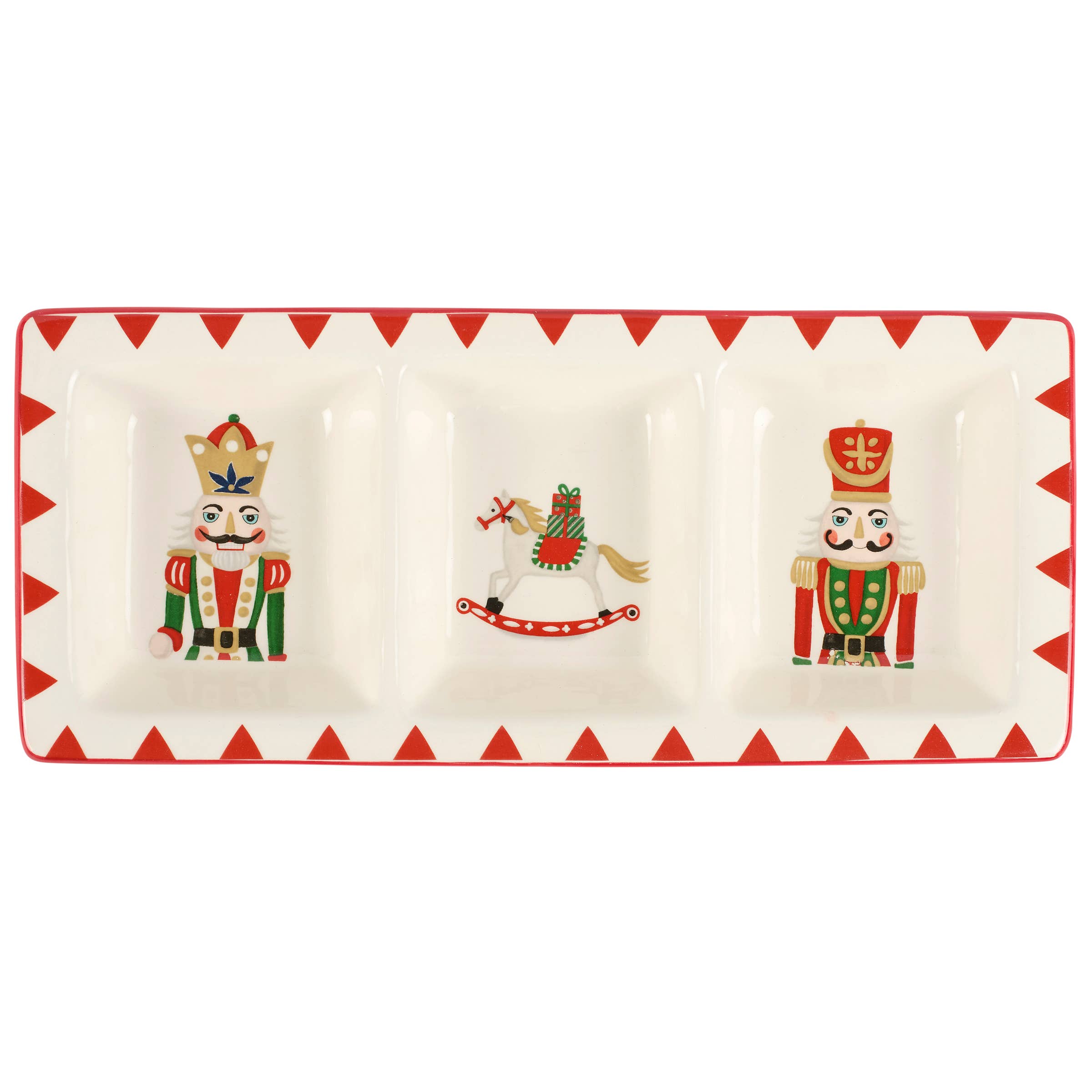 Nutcracker Tidbit Tray