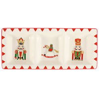 Nutcracker Tidbit Tray