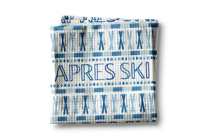 Apres Ski Kitchen Towel