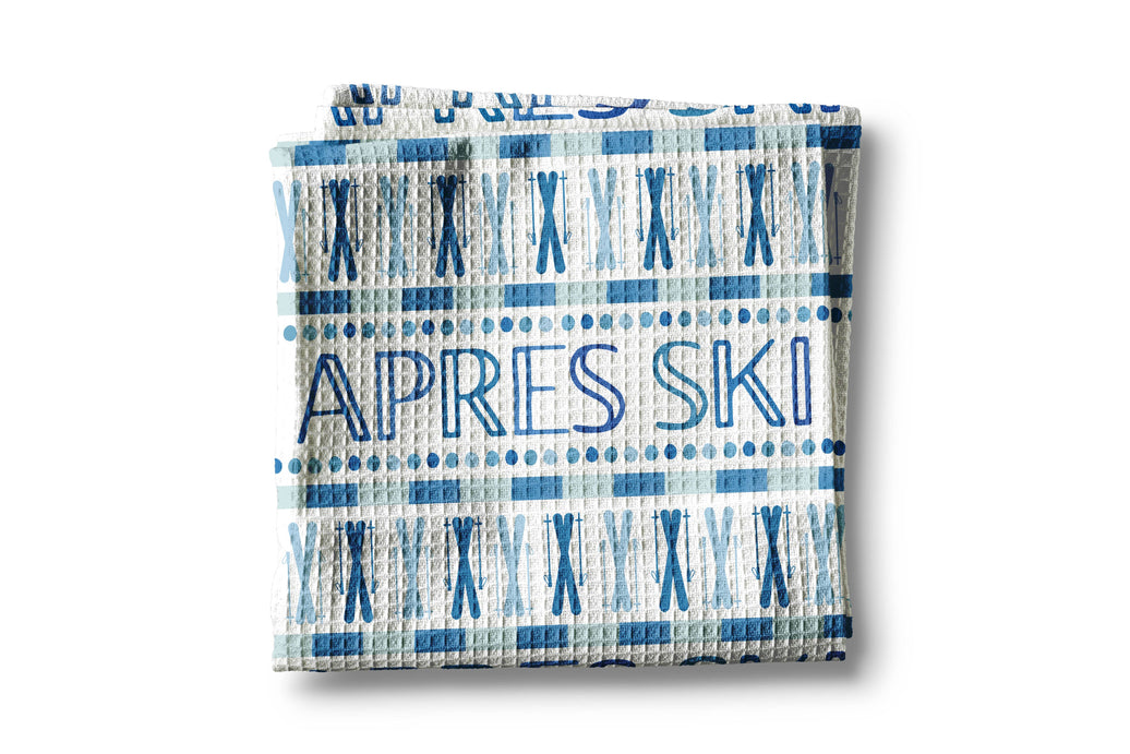 Apres Ski Kitchen Towel