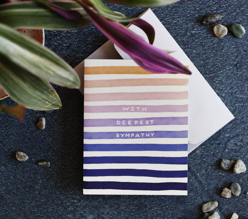 Bright Sympathy Card