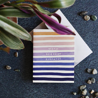 Bright Sympathy Card