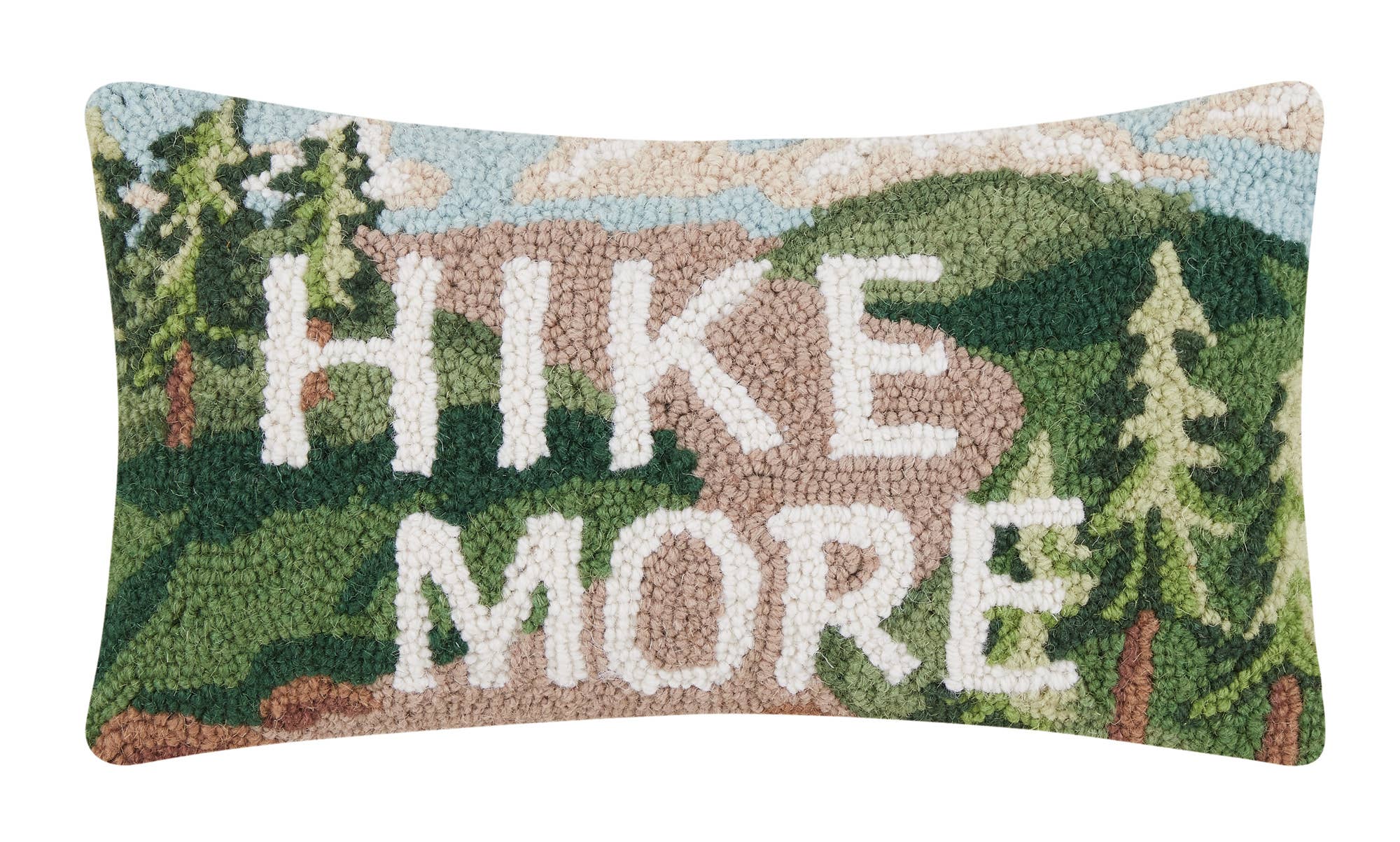 Hike More Hook Pillow