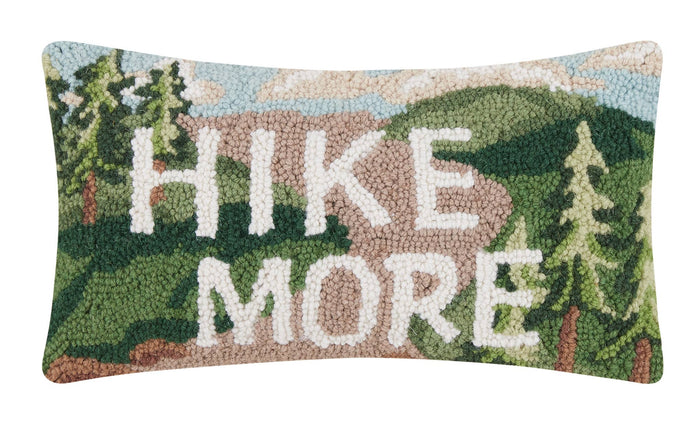 Hike More Hook Pillow