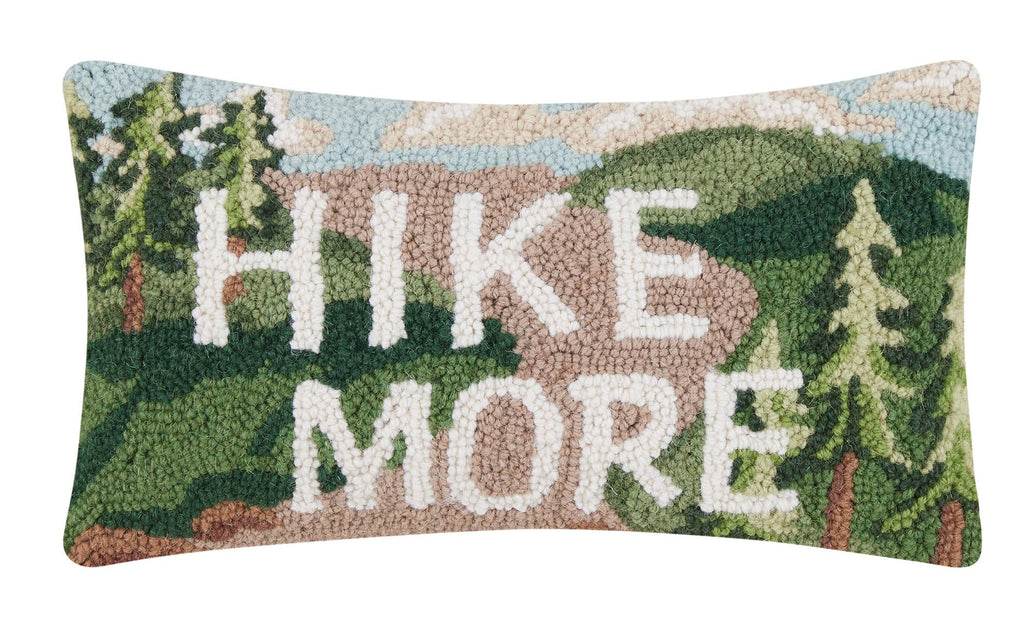 Hike More Hook Pillow