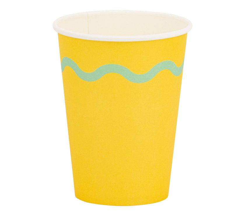 Assorted Party Cups - 8CT