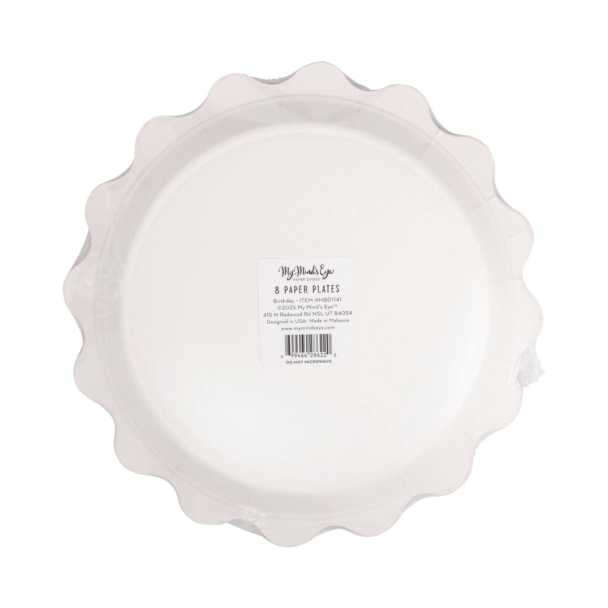 'It's your Birthday' Paper Plates - 8CT