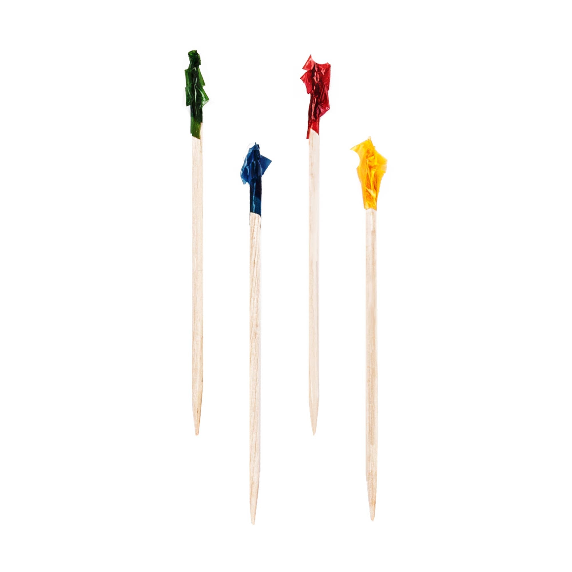 Party Disposable Frilled Appetizer Picks Pack of 50