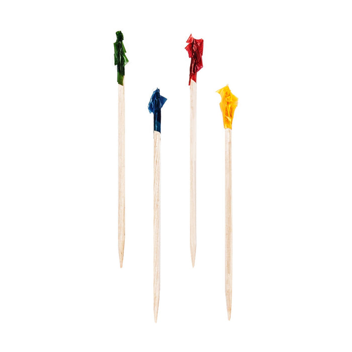 Party Disposable Frilled Appetizer Picks Pack of 50