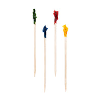 Party Disposable Frilled Appetizer Picks Pack of 50