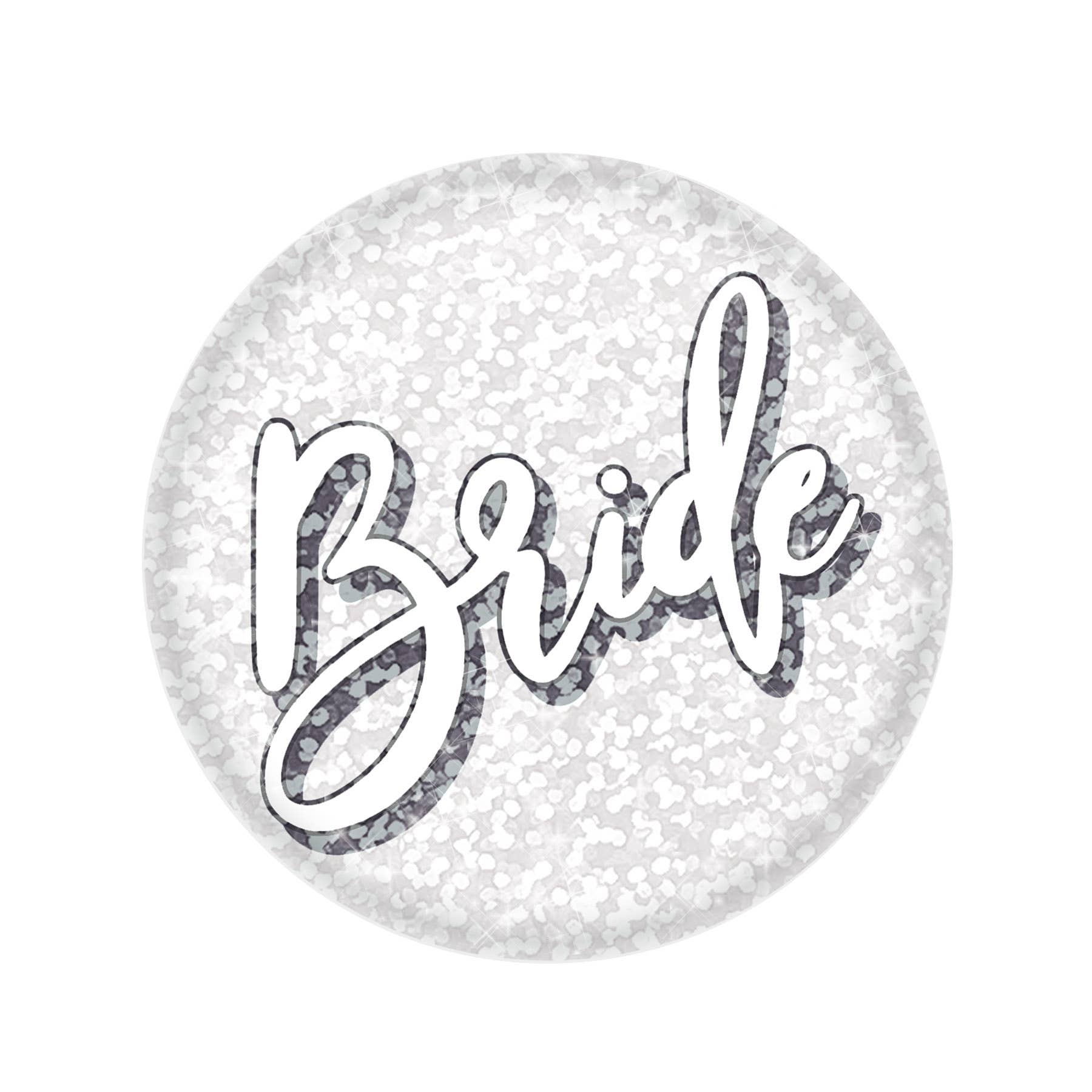 Bride Button