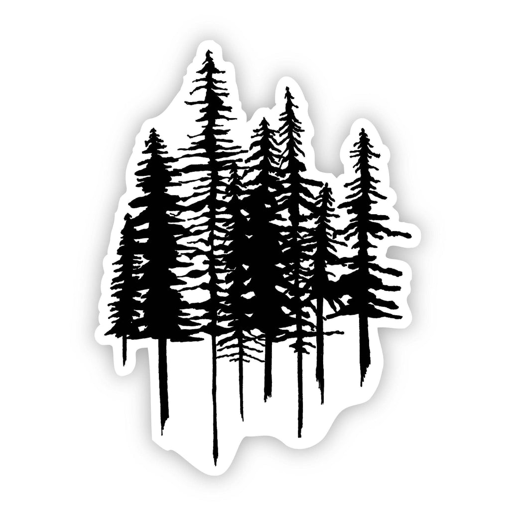 Trees Nature Sticker