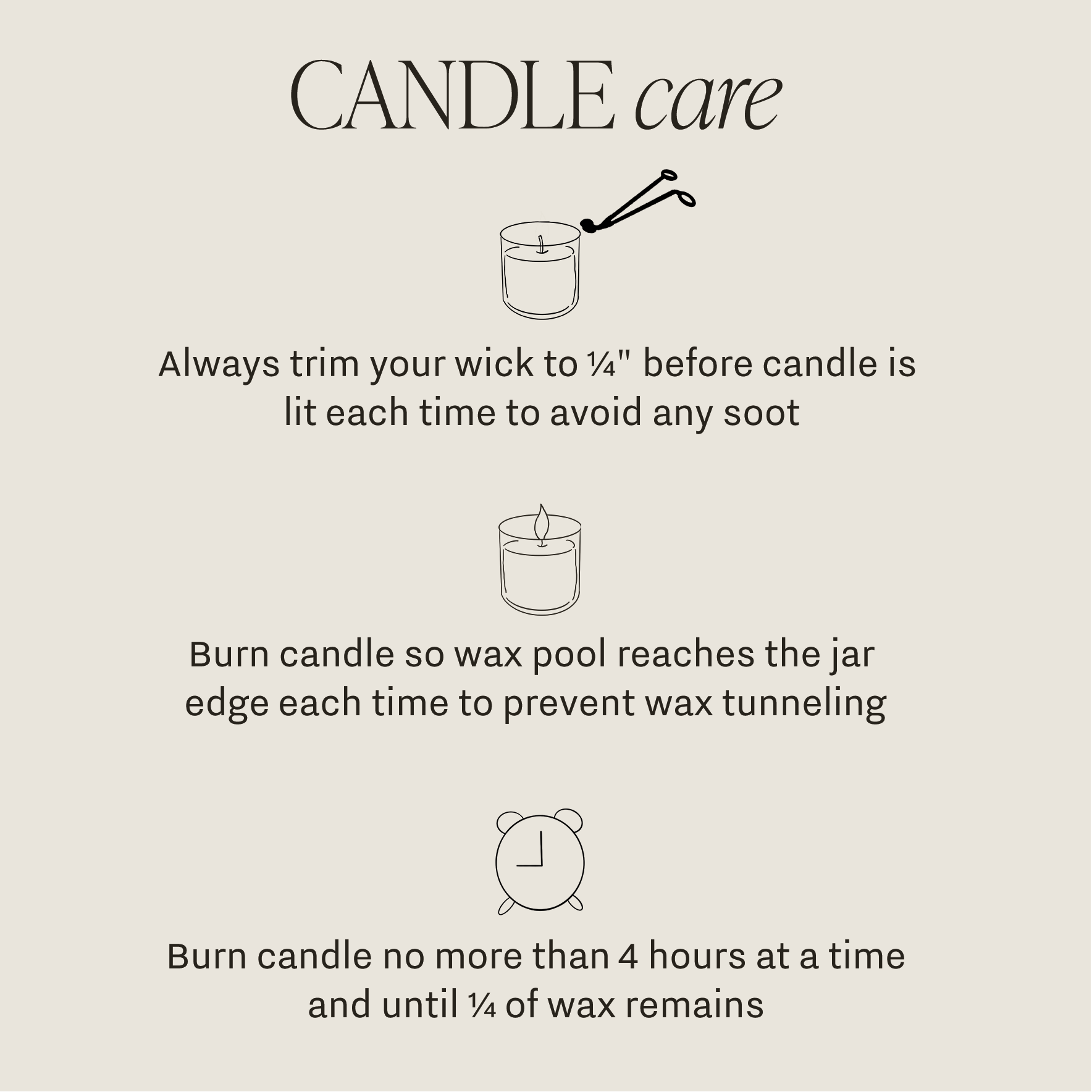Soy Christmas Candle Gift Box Set