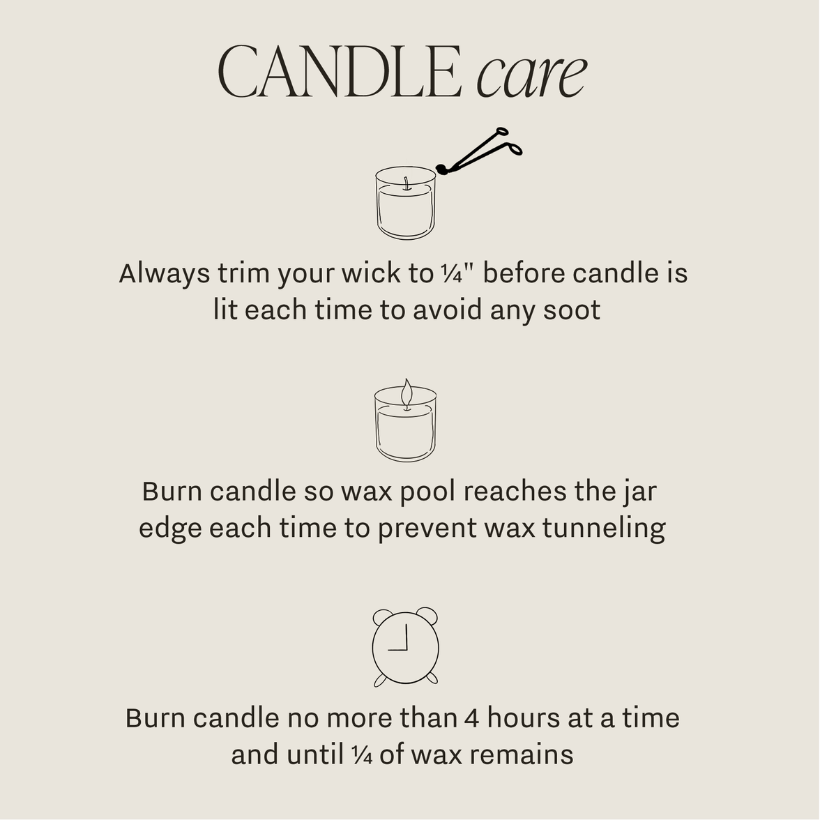 Soy Christmas Candle Gift Box Set