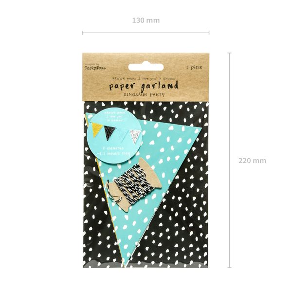 Animal Print Garland