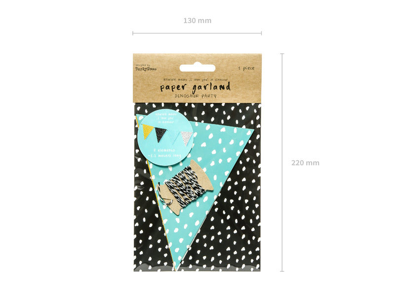 Animal Print Garland