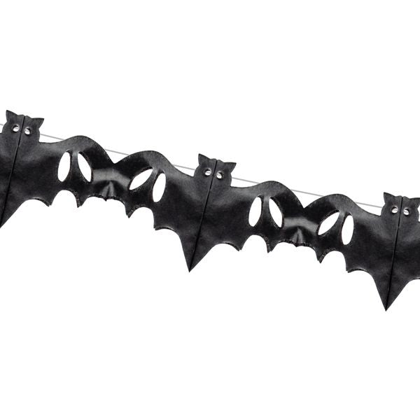 Tissue Garland Bat Banner