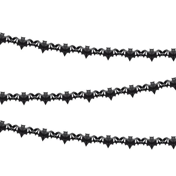 Tissue Garland Bat Banner