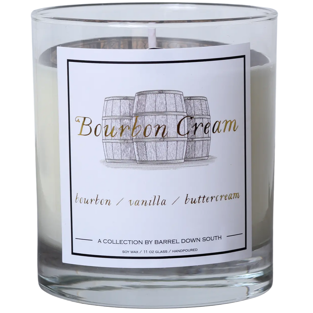 Bourbon Cream Candle