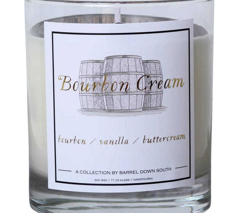 Bourbon Cream Candle