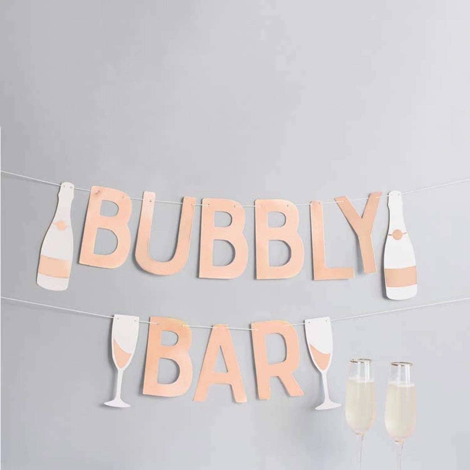 Bubbly Bar Banner