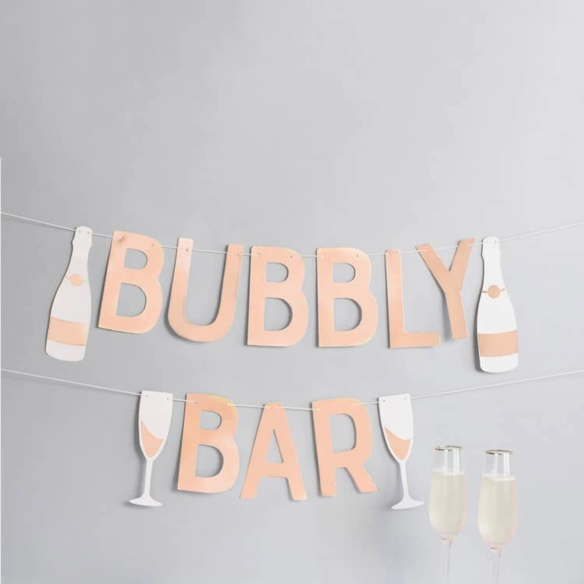 Bubbly Bar Banner