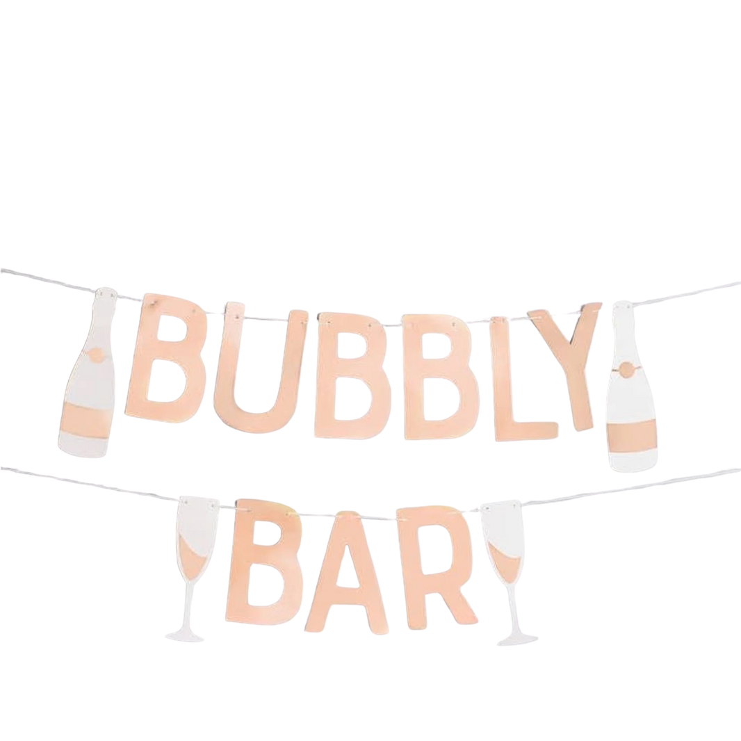 Bubbly Bar Banner