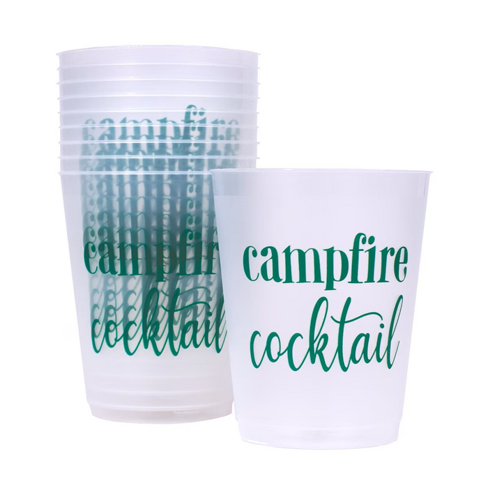 Campfire Cocktail Party Cups 10CT