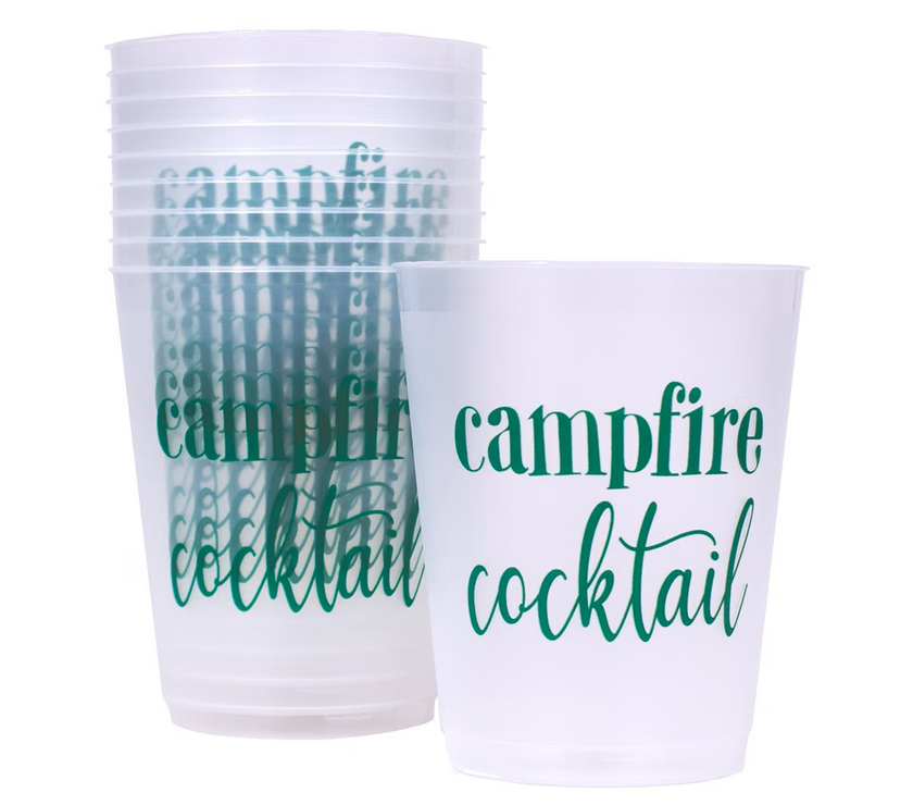 Campfire Cocktail Party Cups 10CT