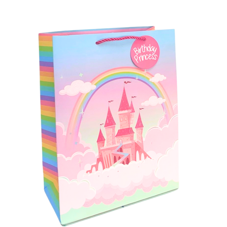 Princess Castle Large Gift Bag