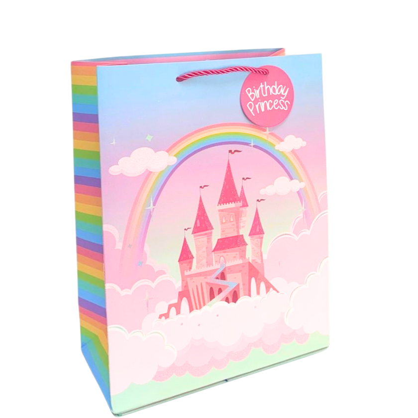 Princess Castle Large Gift Bag