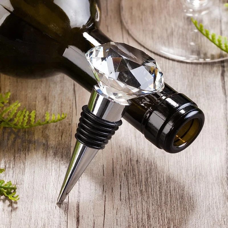 Diamond Shaped Wine Stopper