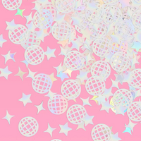 Disco Confetti - 200 PC Iridescent Foil Confetti