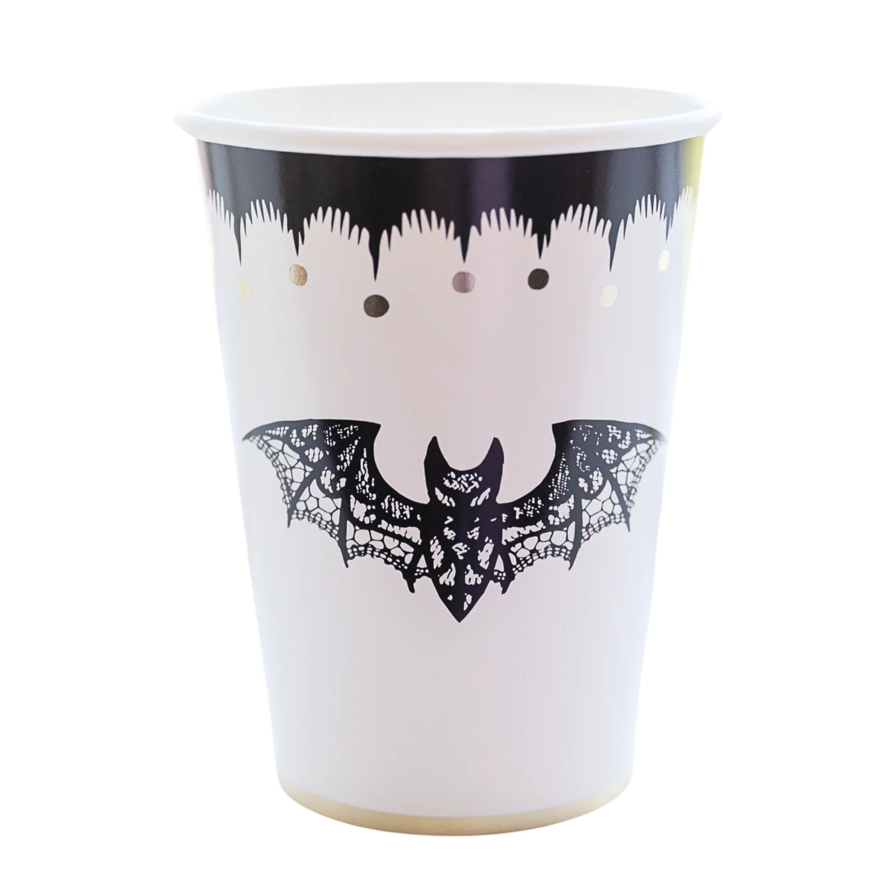 Elegant Halloween Cups 8CT