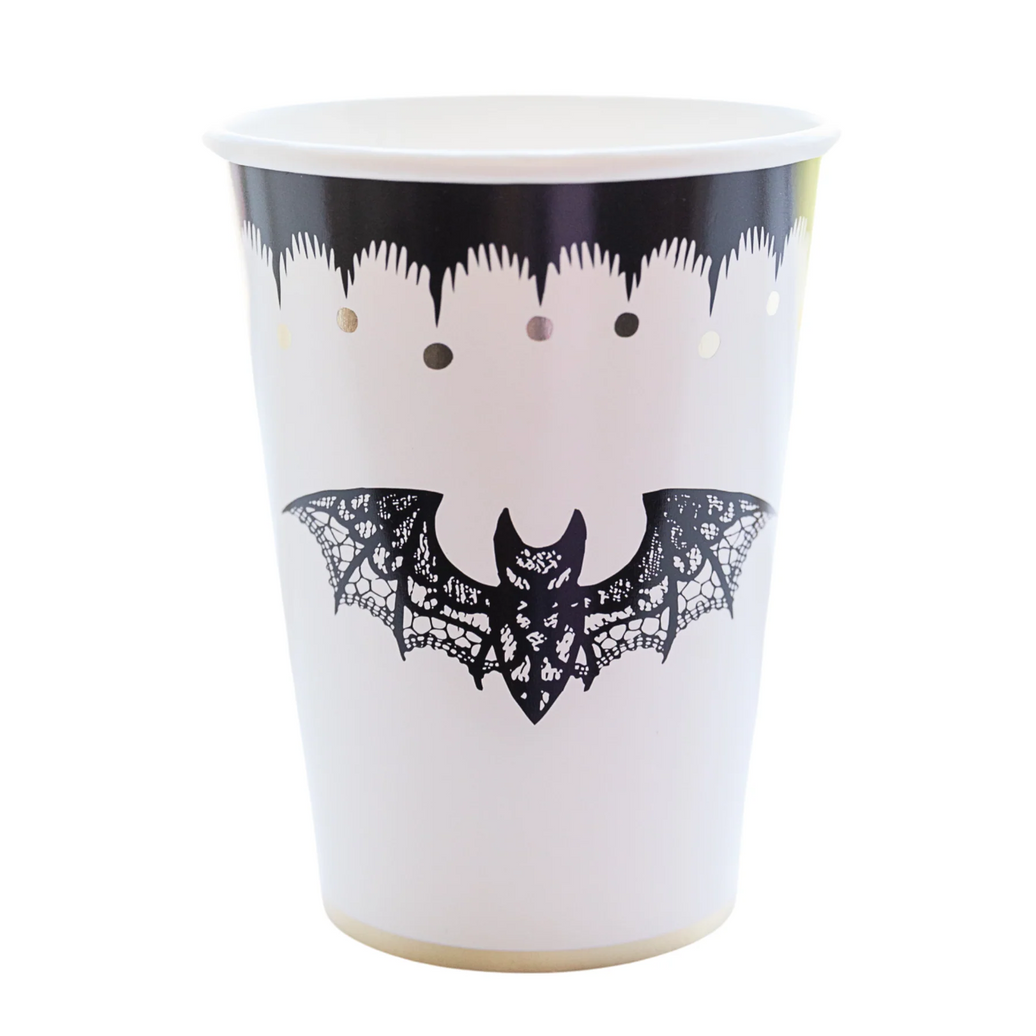 Elegant Halloween Cups 8CT