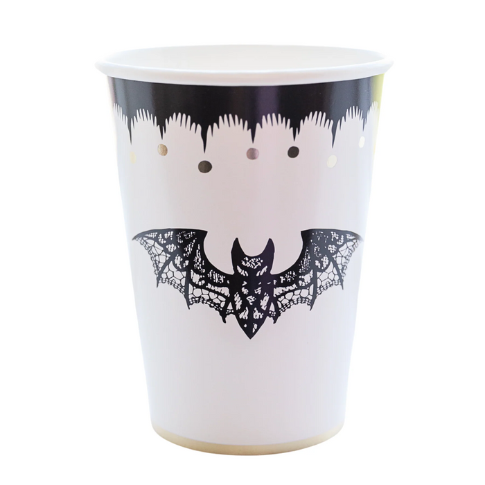 Elegant Halloween Cups 8CT