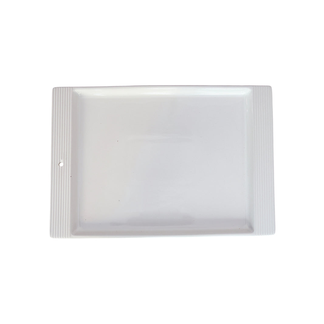 Rectangle Pinstripes Tray