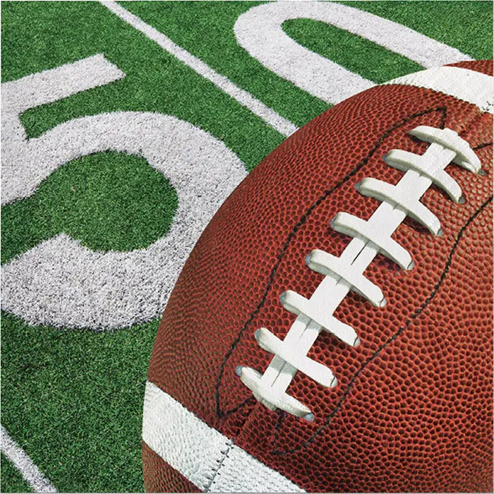 Football Party Luncheon Napkins 16CT