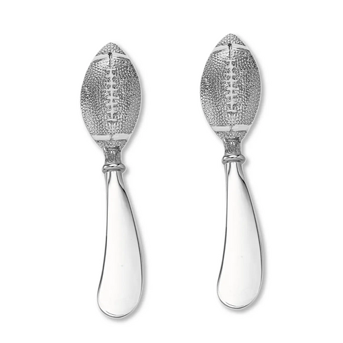 Football Cheese Spreaders - Set of 2