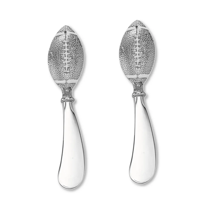 Football Cheese Spreaders - Set of 2