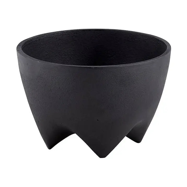 Cast Iron Footed Bowl