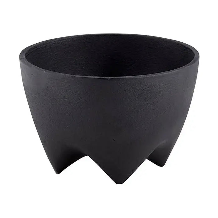 Cast Iron Footed Bowl