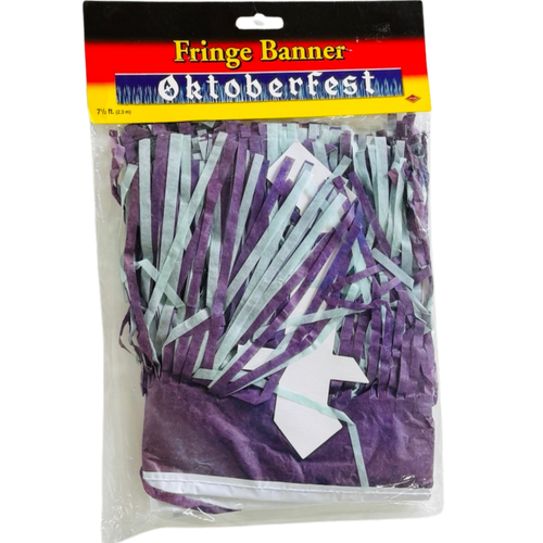 Oktoberfest Fringe Banner