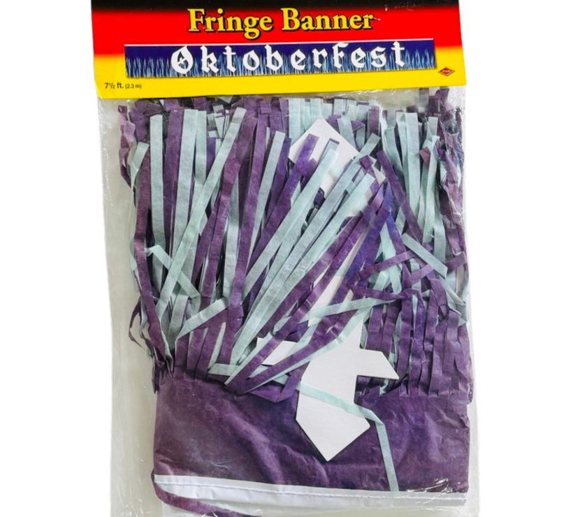 Oktoberfest Fringe Banner